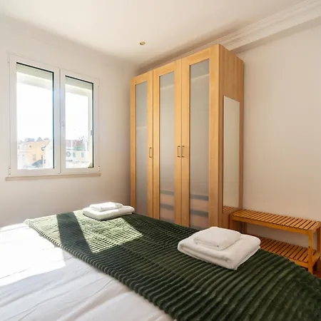 Cascais Tamariz Sea View Эшторил
