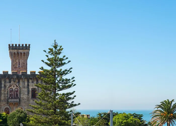 Cascais Tamariz Sea View 公寓 *