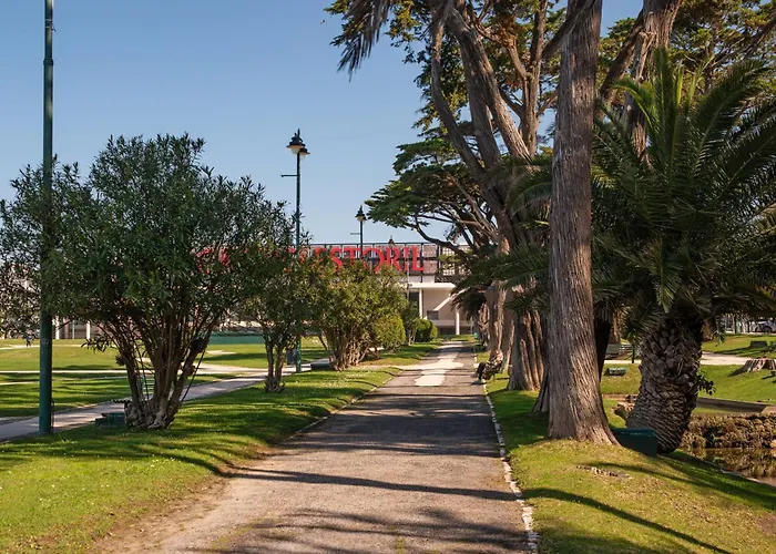 Апартаменты Cascais Tamariz Sea View